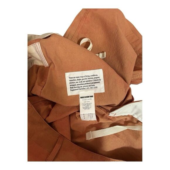 Engineered Garments Fatigue Shorts Rust Size Large / Made In USA - Picture 8 of 8